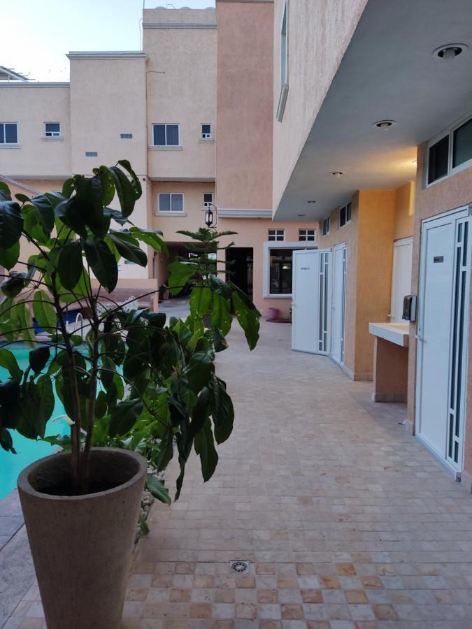 Hotel Casa Garatusa Yuriria Exterior foto